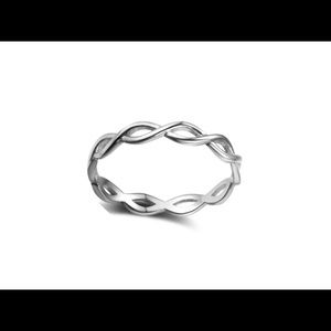 Sterling silver ring simple ring dainty ring band